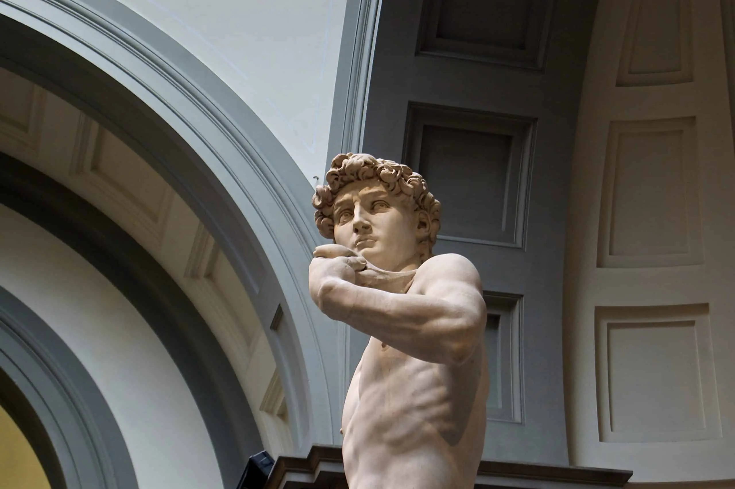 Visita guiada à “Galleria dell’Accademia” e ao Davi de Michelangelo